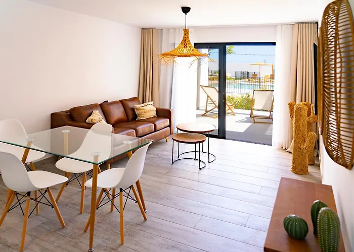Shambhala Fuerteventura Апартаменты Парке-Оландес